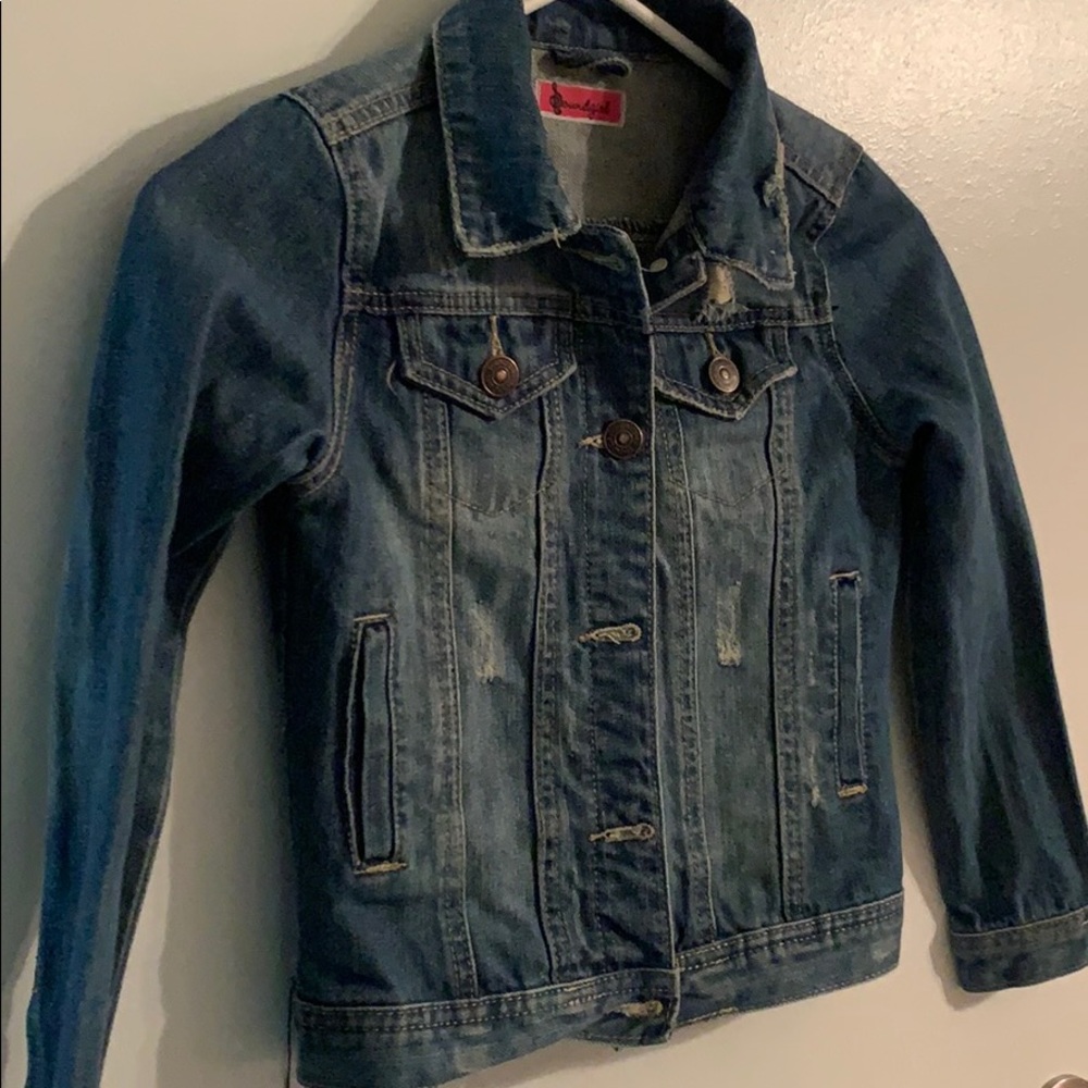Children’s jean jacket